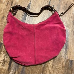 Lucky Brand | Pink Hobo Bag